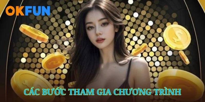 Các bước tham gia chương trình rút thăm